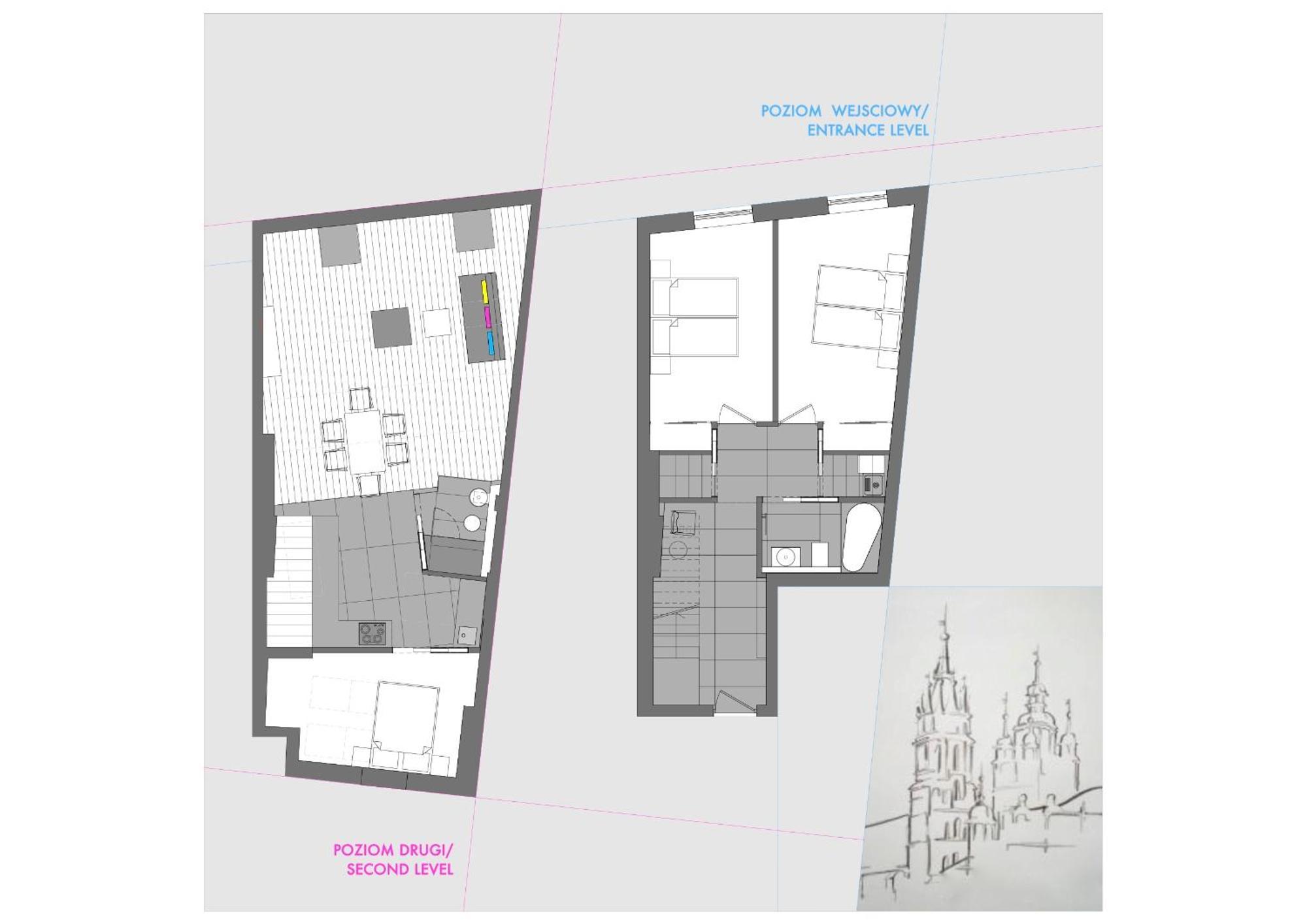 Apartment Krzyza